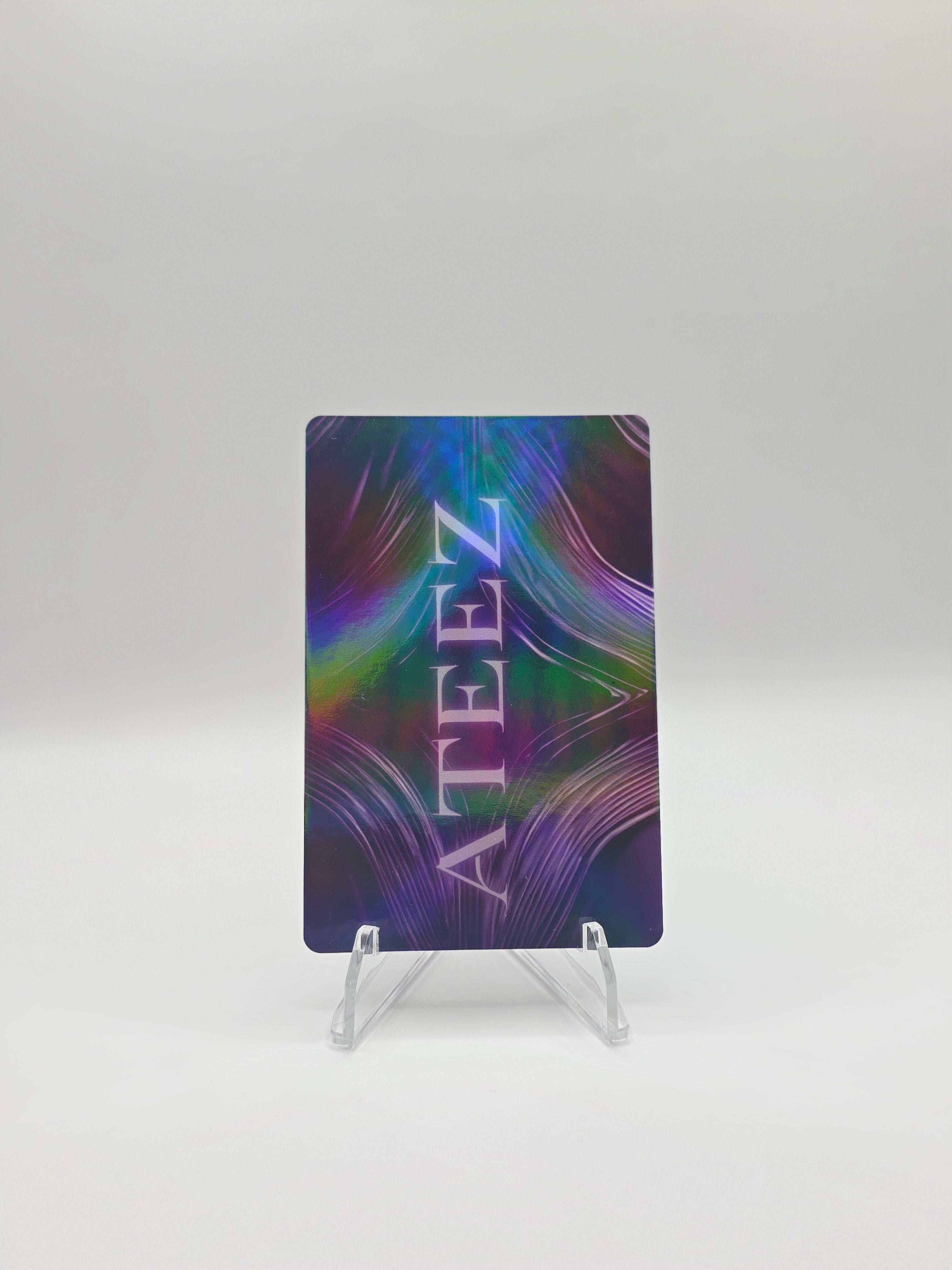 Unofficial Ateez Photocard: Yeosang