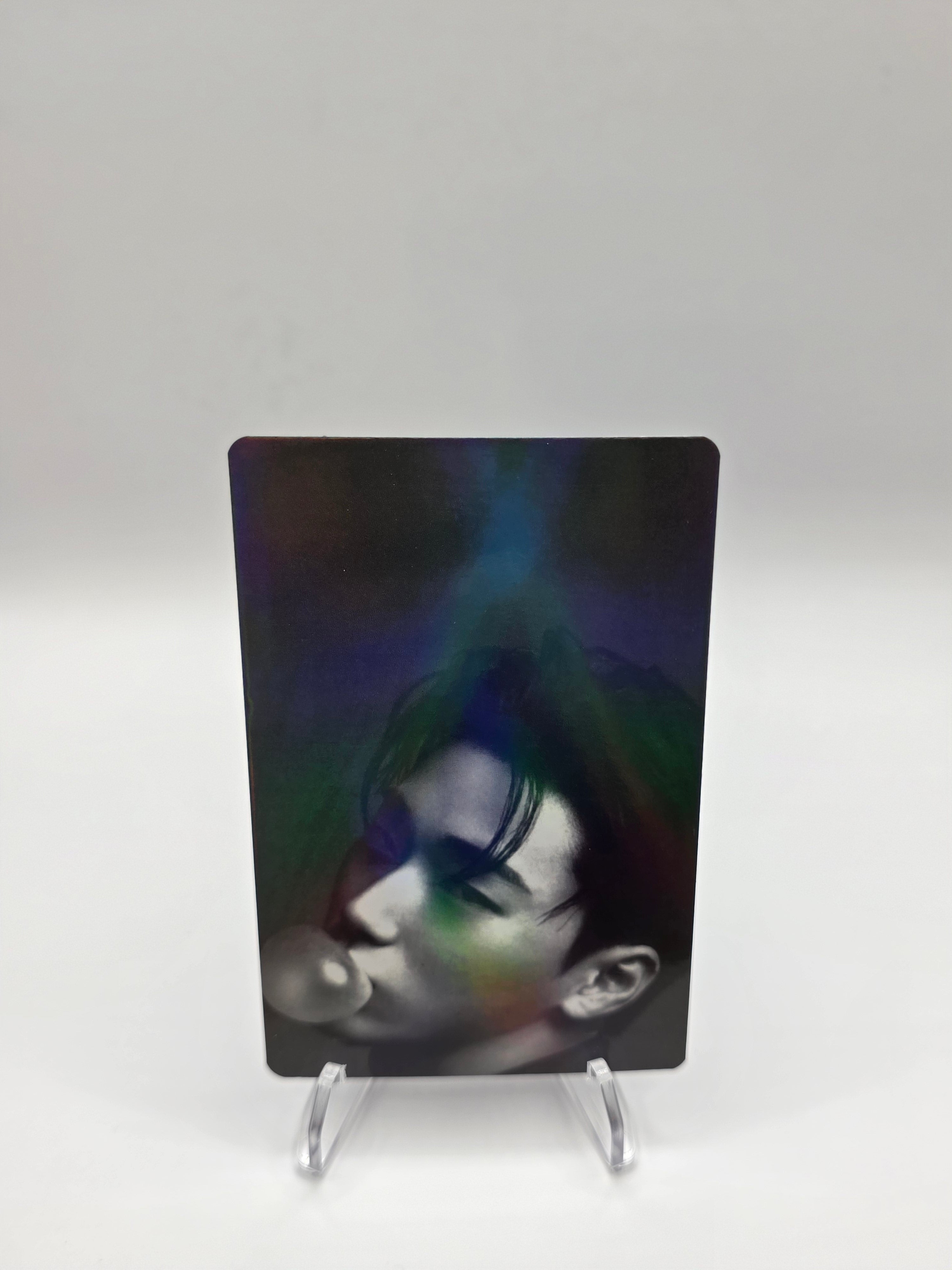 Unofficial Ateez Photocard: San