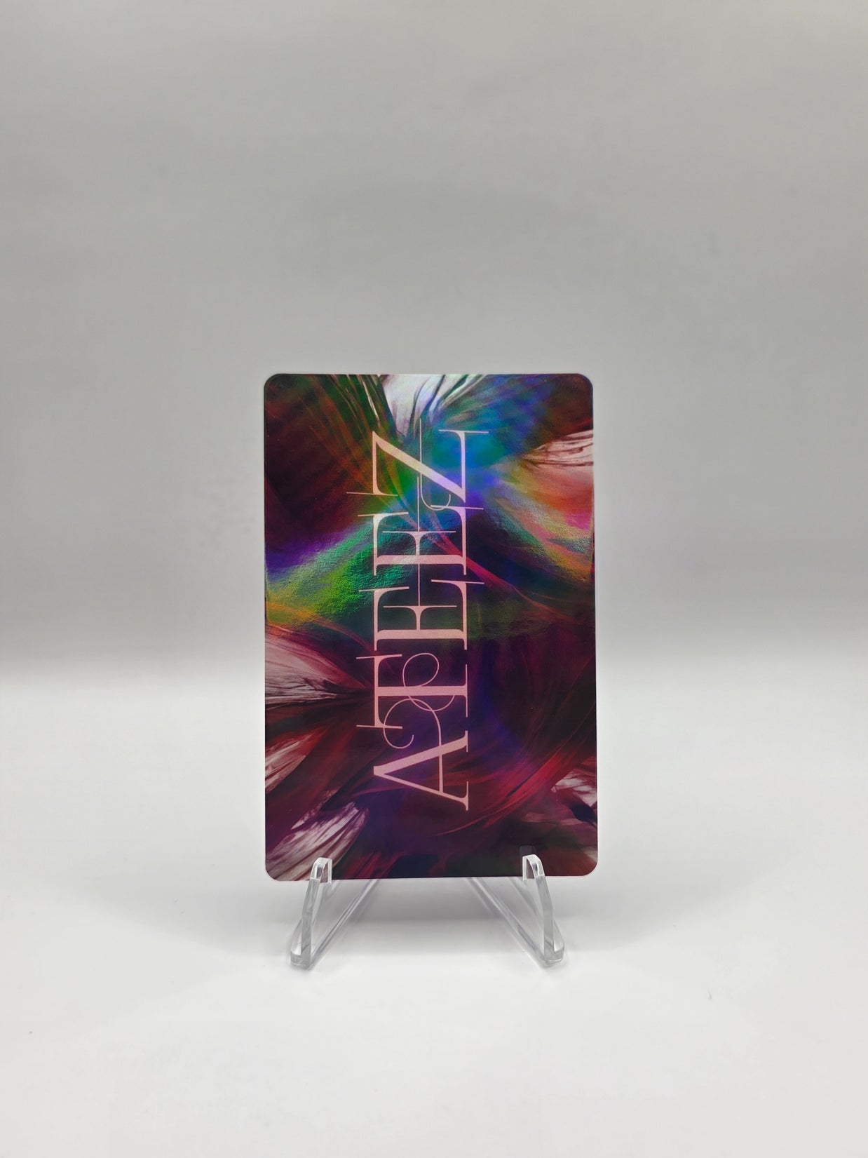 Unofficial Ateez Photocard: Seongwha