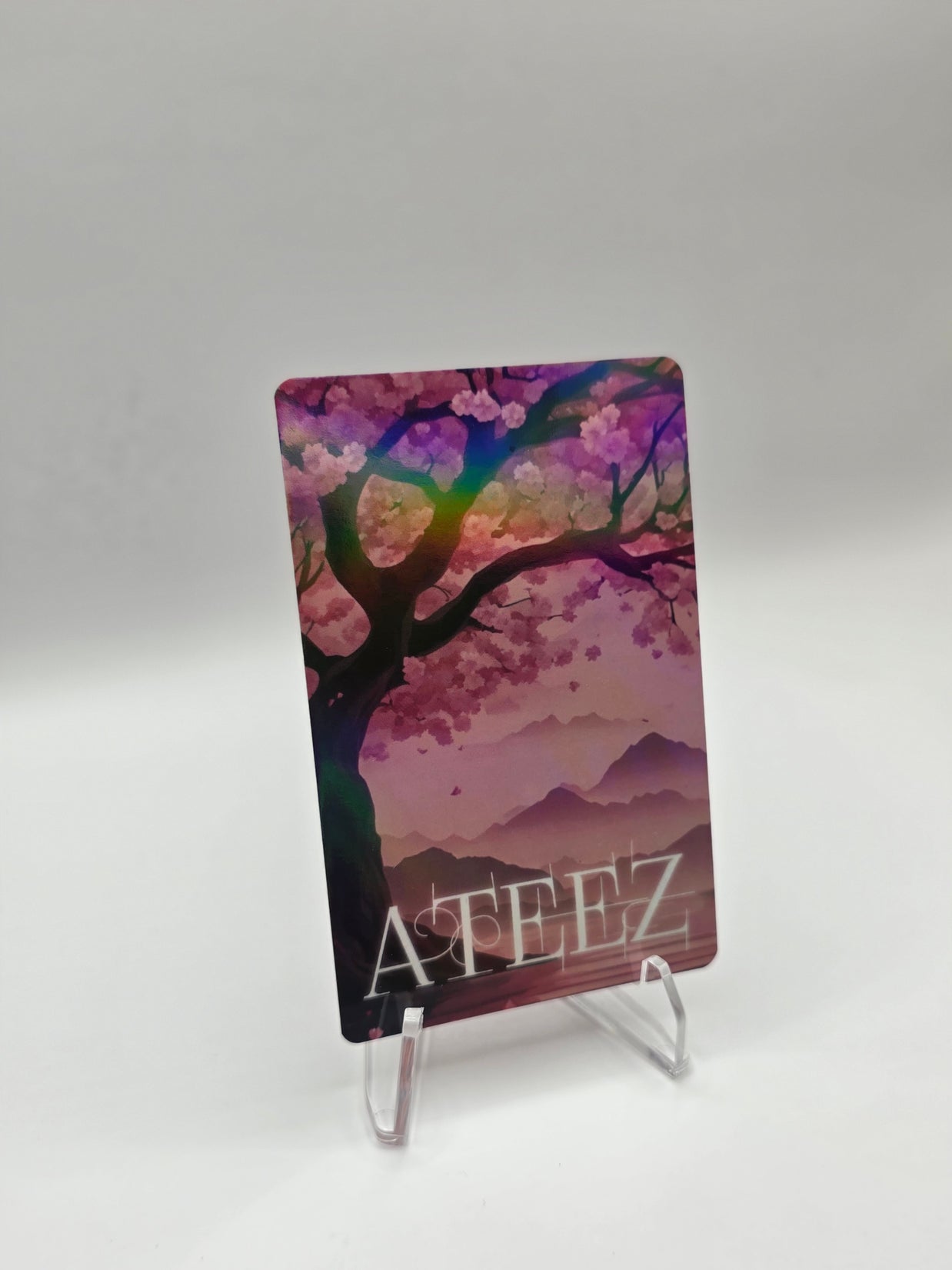 Unofficial Ateez Photocard: Jongho