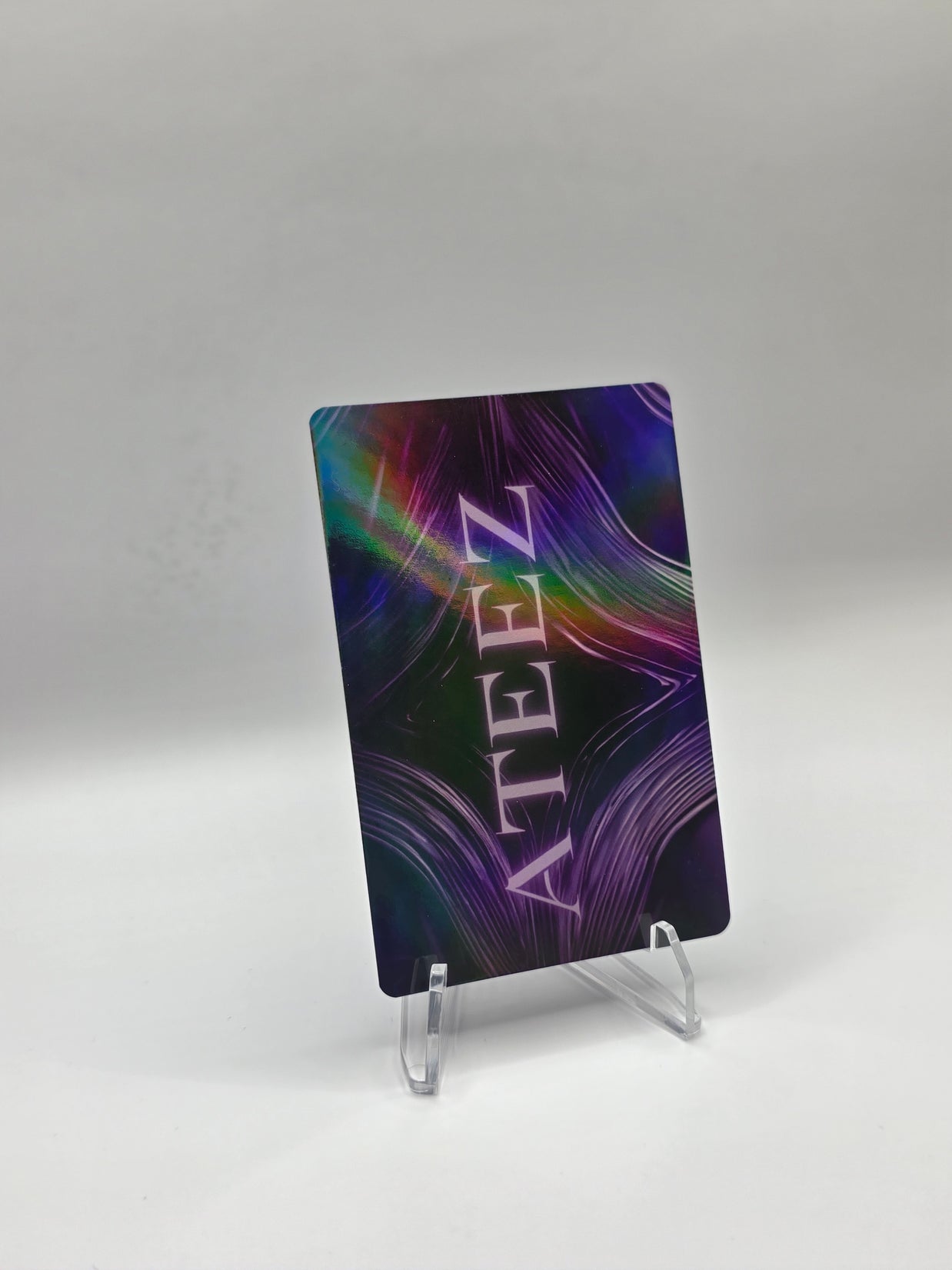 Unofficial Ateez Photocard: Yunho