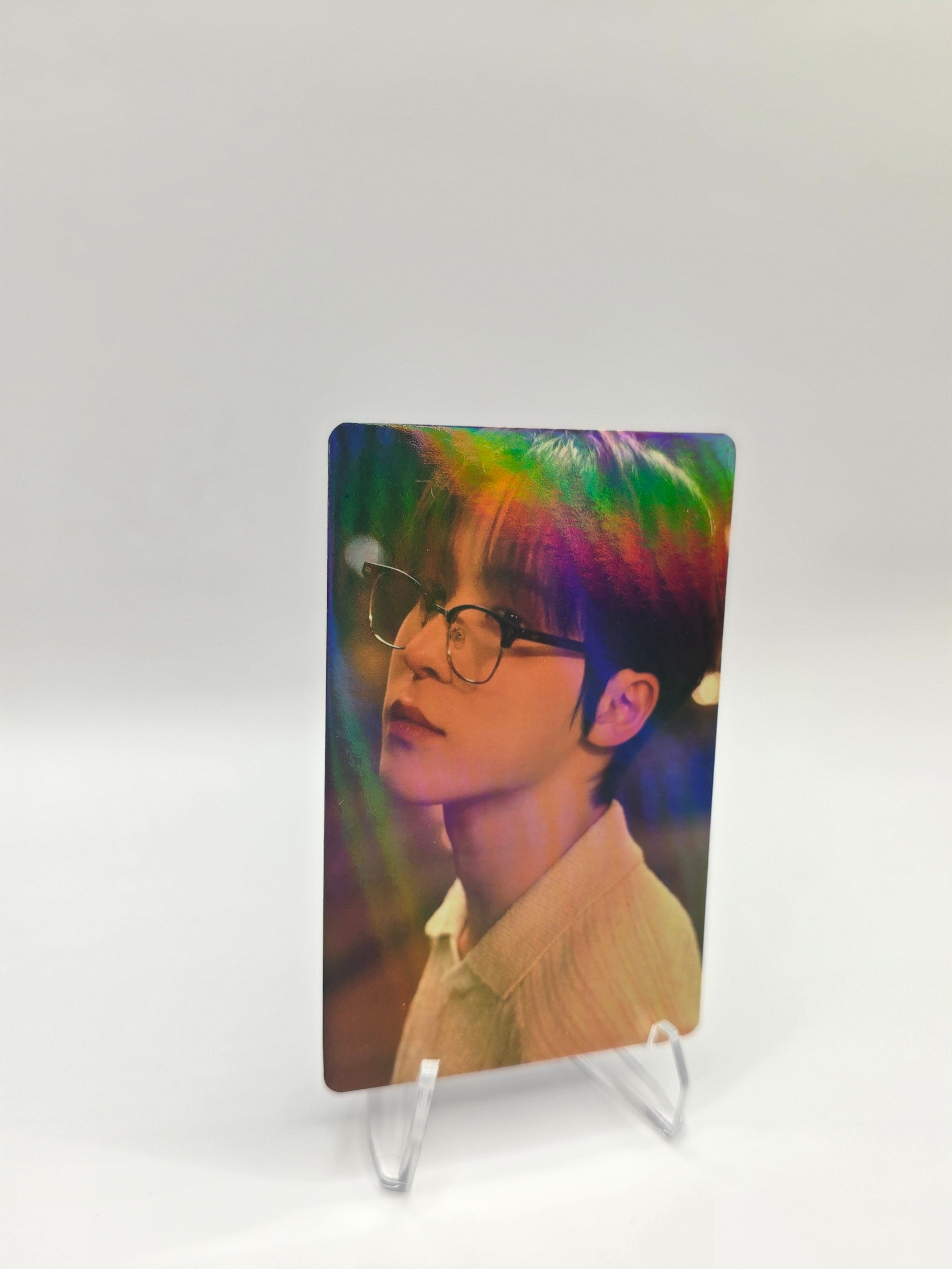 Unofficial Ateez Photocard: Yunho