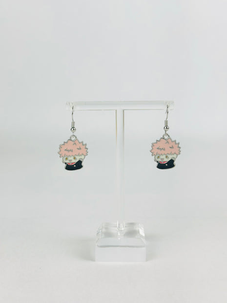 Jujutsu Kaisen: Itadori Earrings