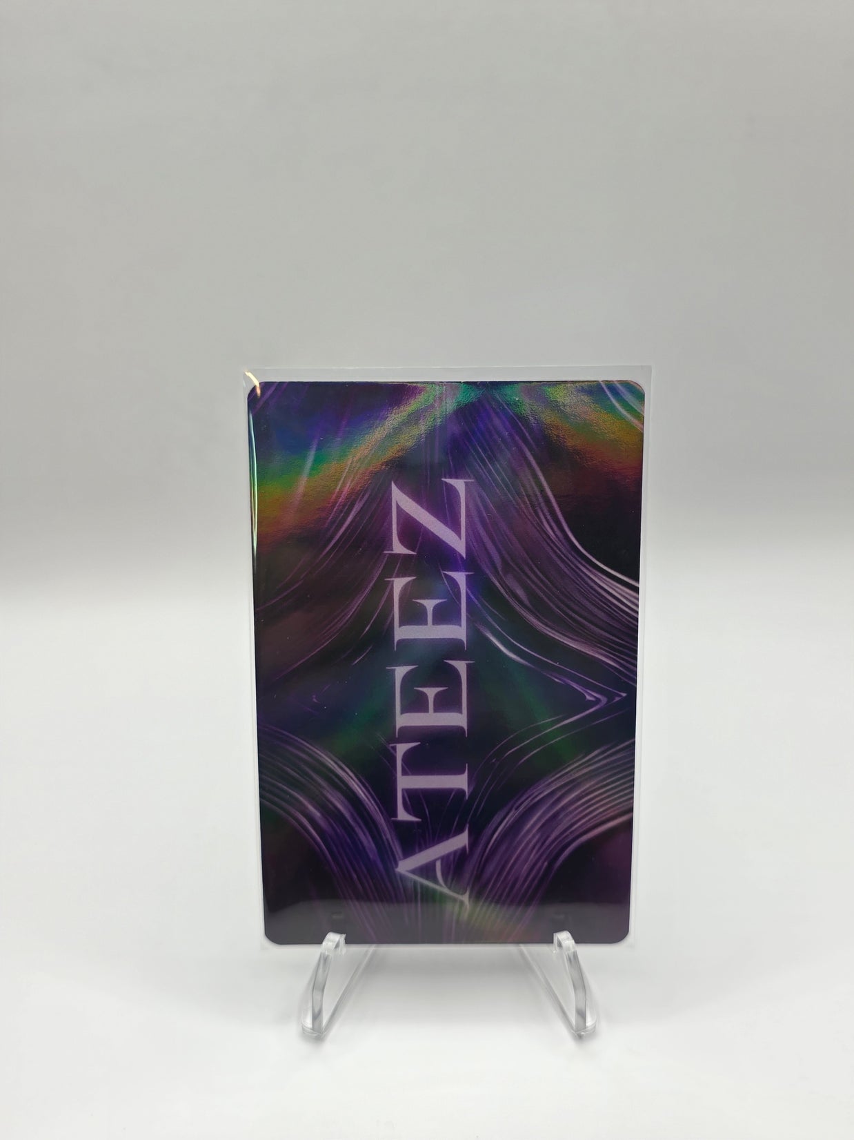 Unofficial Ateez Photocard: Mingi