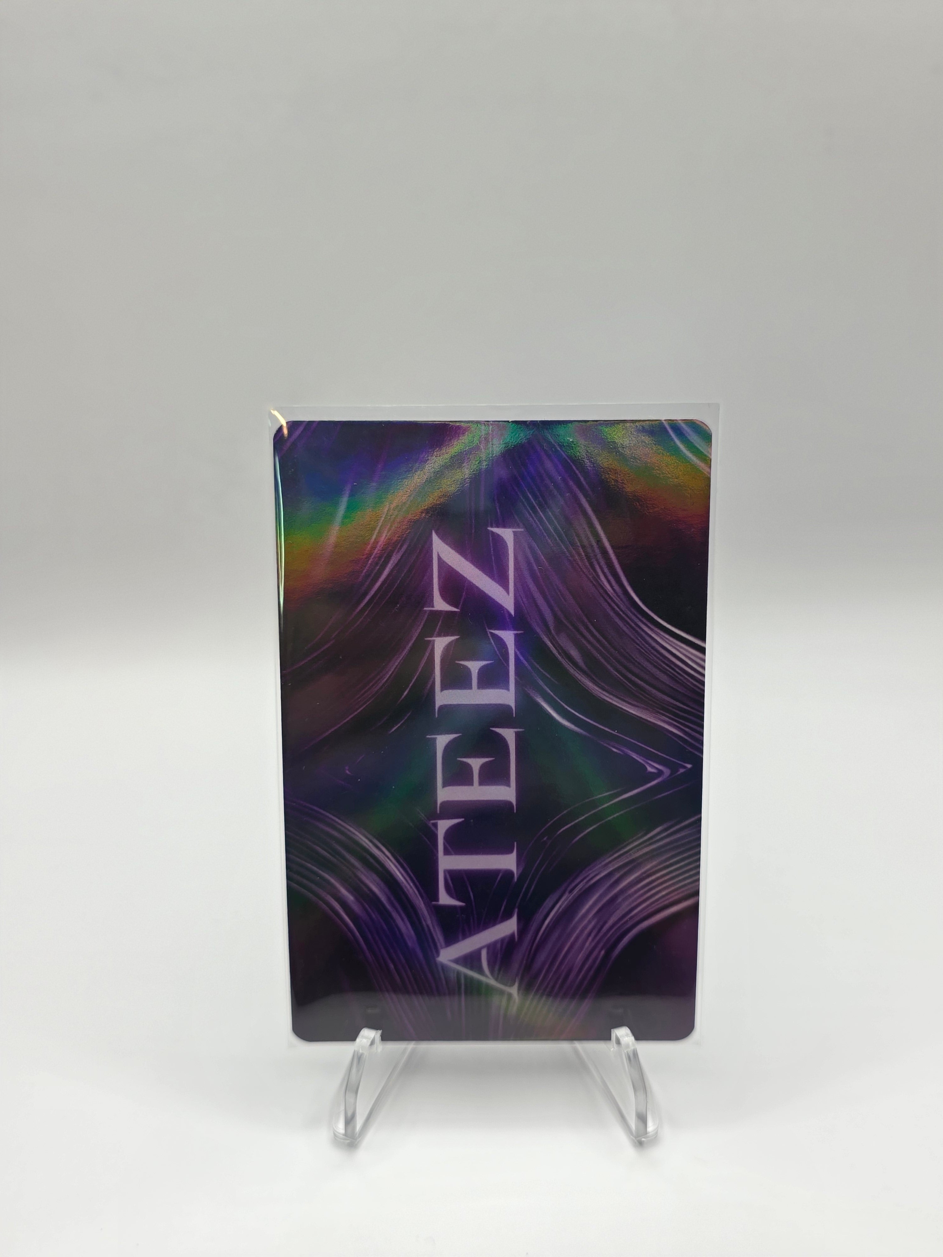 Unofficial Ateez Photocard: Mingi