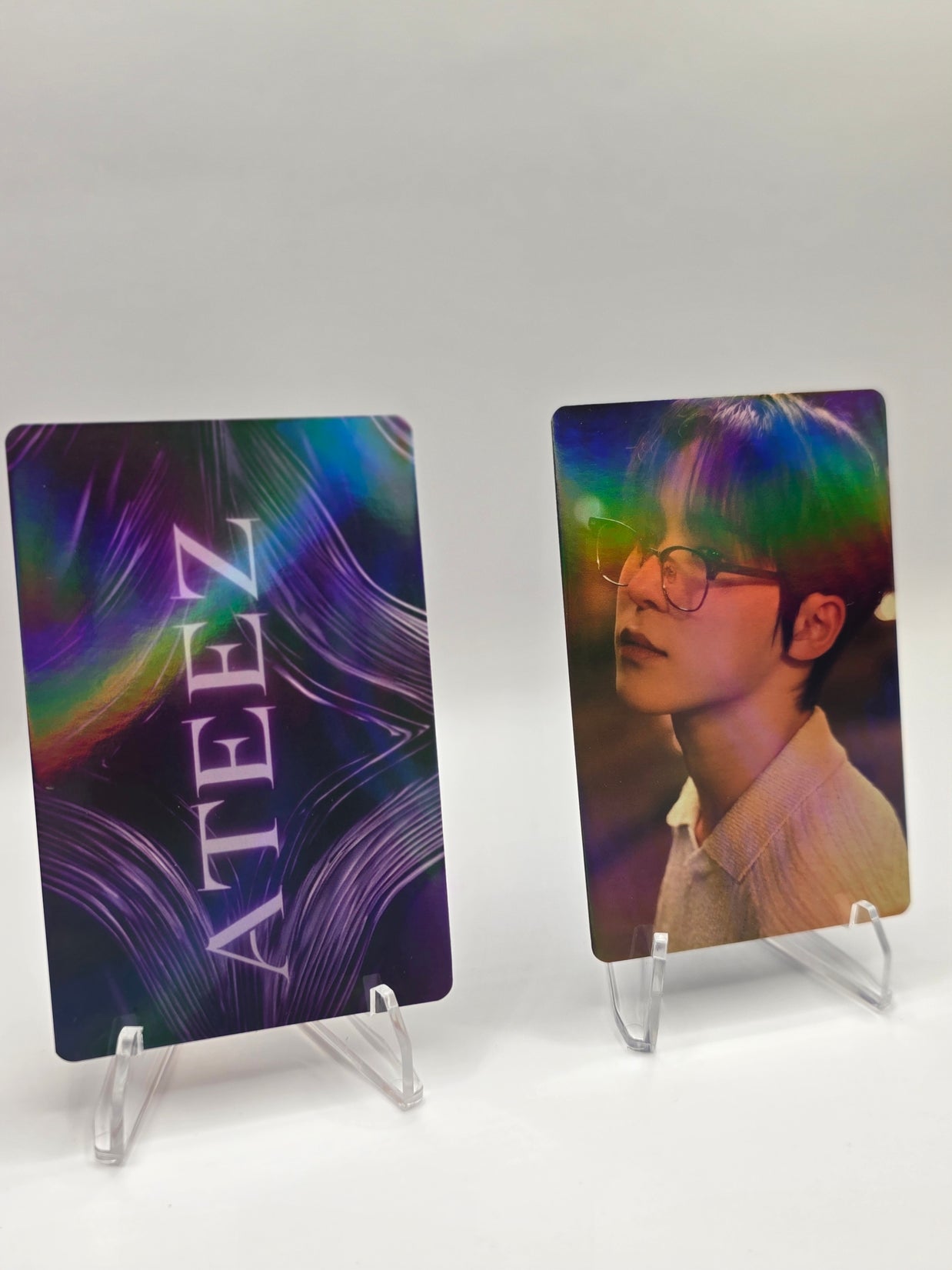 Unofficial Ateez Photocard: Yunho