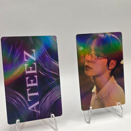 Unofficial Ateez Photocard: Yunho