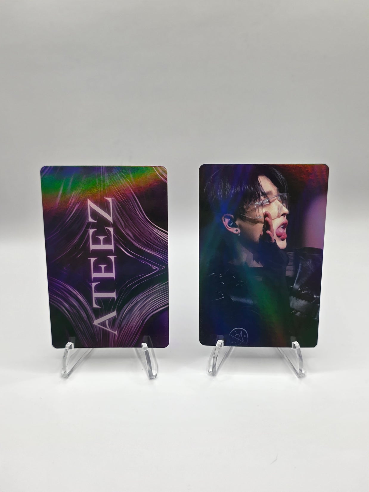 Unofficial Ateez Photocard: HongJoong