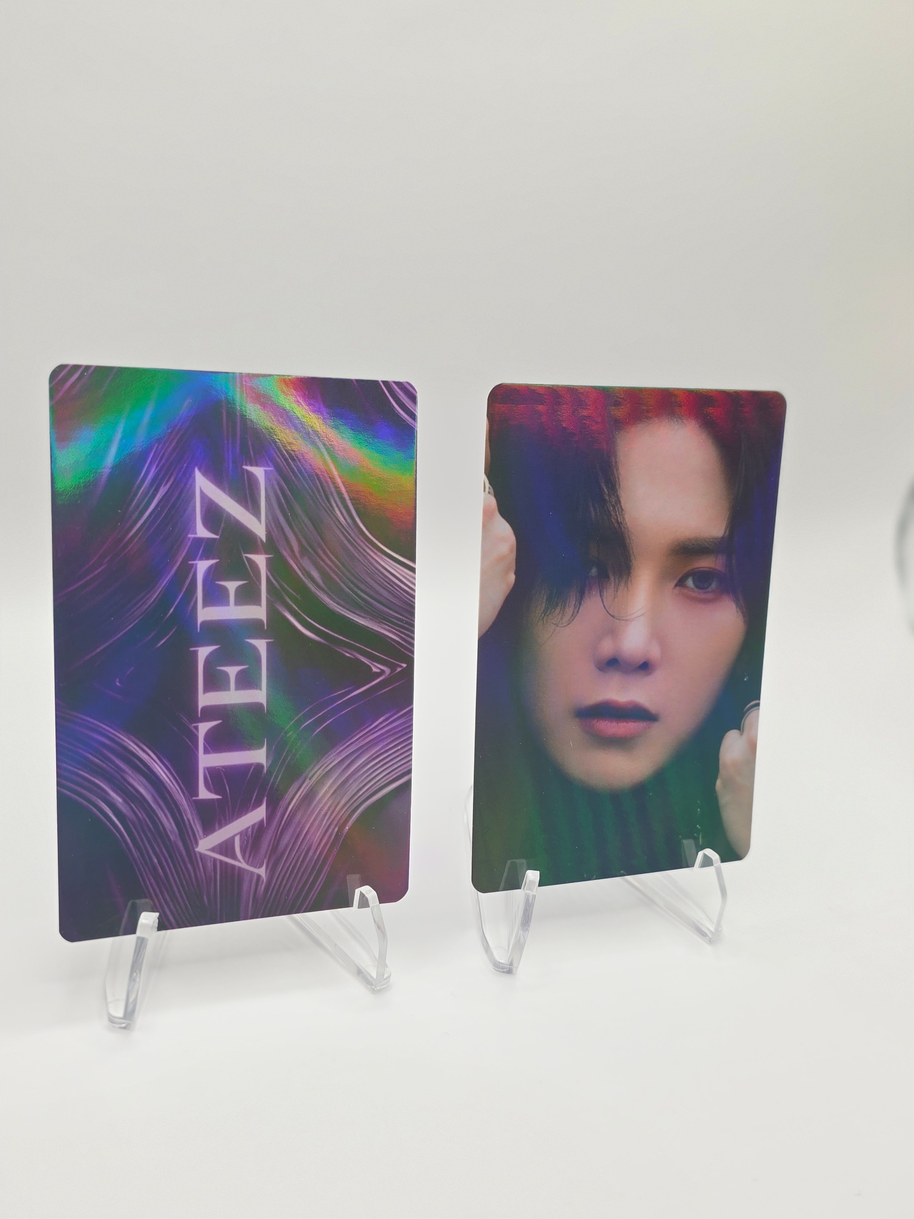 Unofficial Ateez Photocard: Yeosang