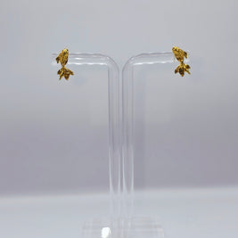 Golden Serenity Earrings