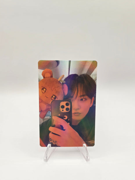 Unofficial Ateez Photocard: Jongho