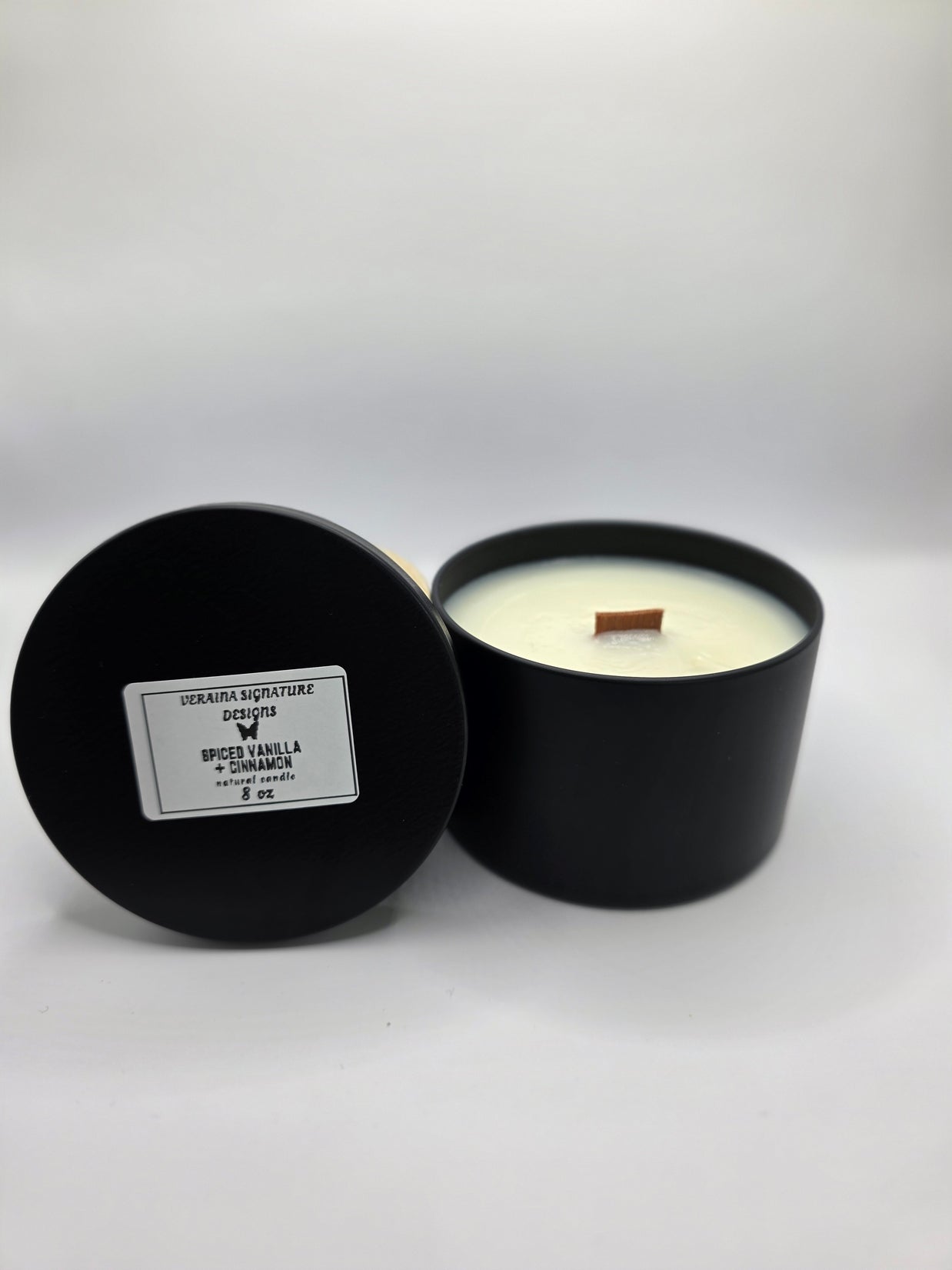 Spiced Vanilla + Cinnamon