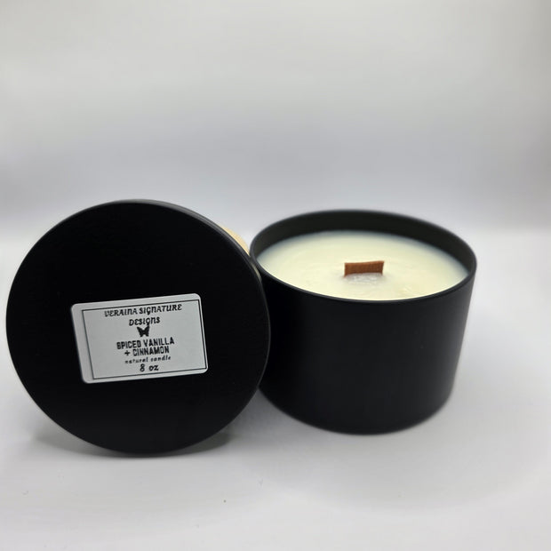Spiced Vanilla + Cinnamon