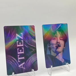 Unofficial Ateez Photocard: Yunho