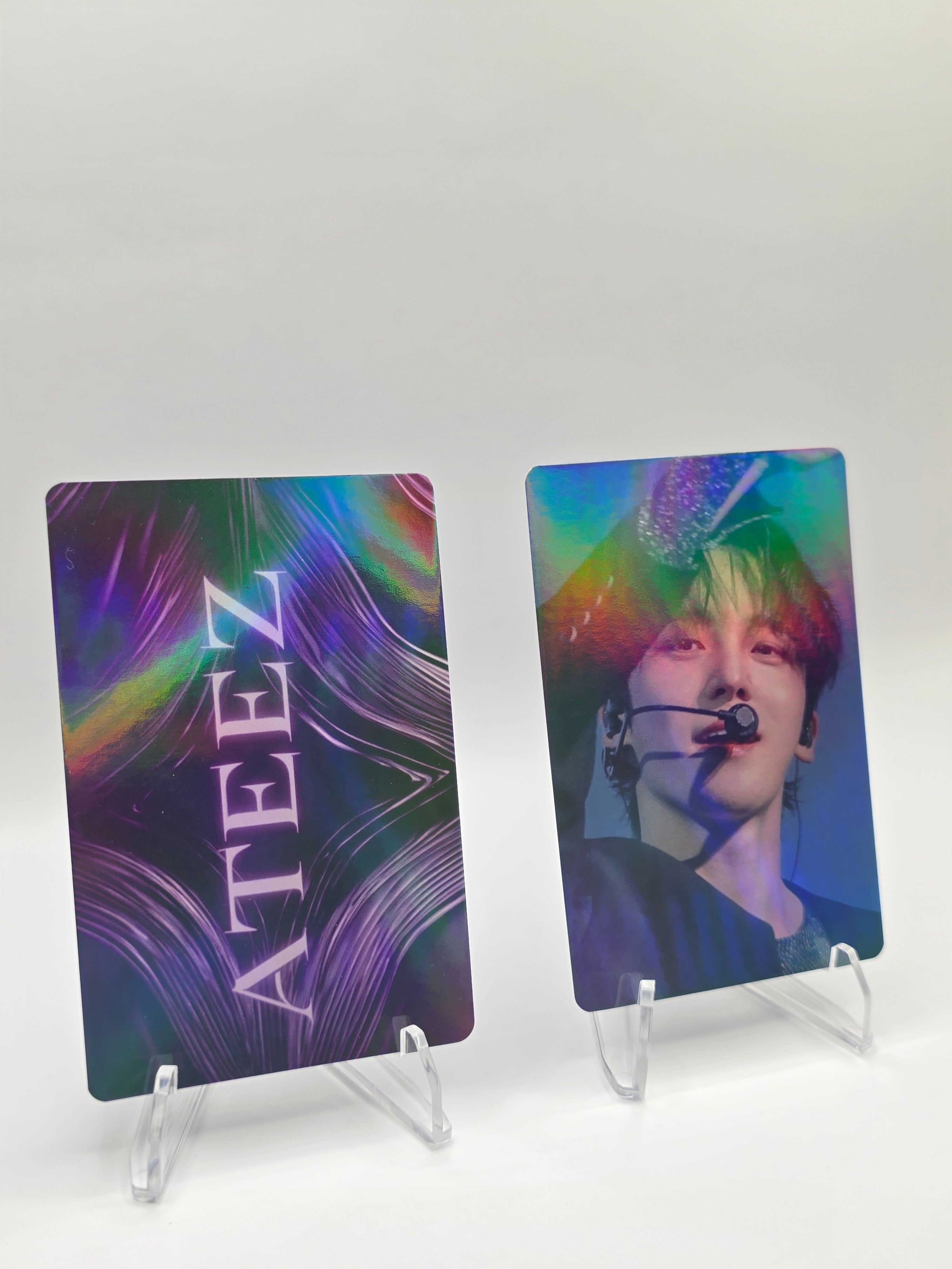 Unofficial Ateez Photocard: Yunho