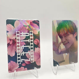 Unofficial Ateez Photocard: Wooyoung