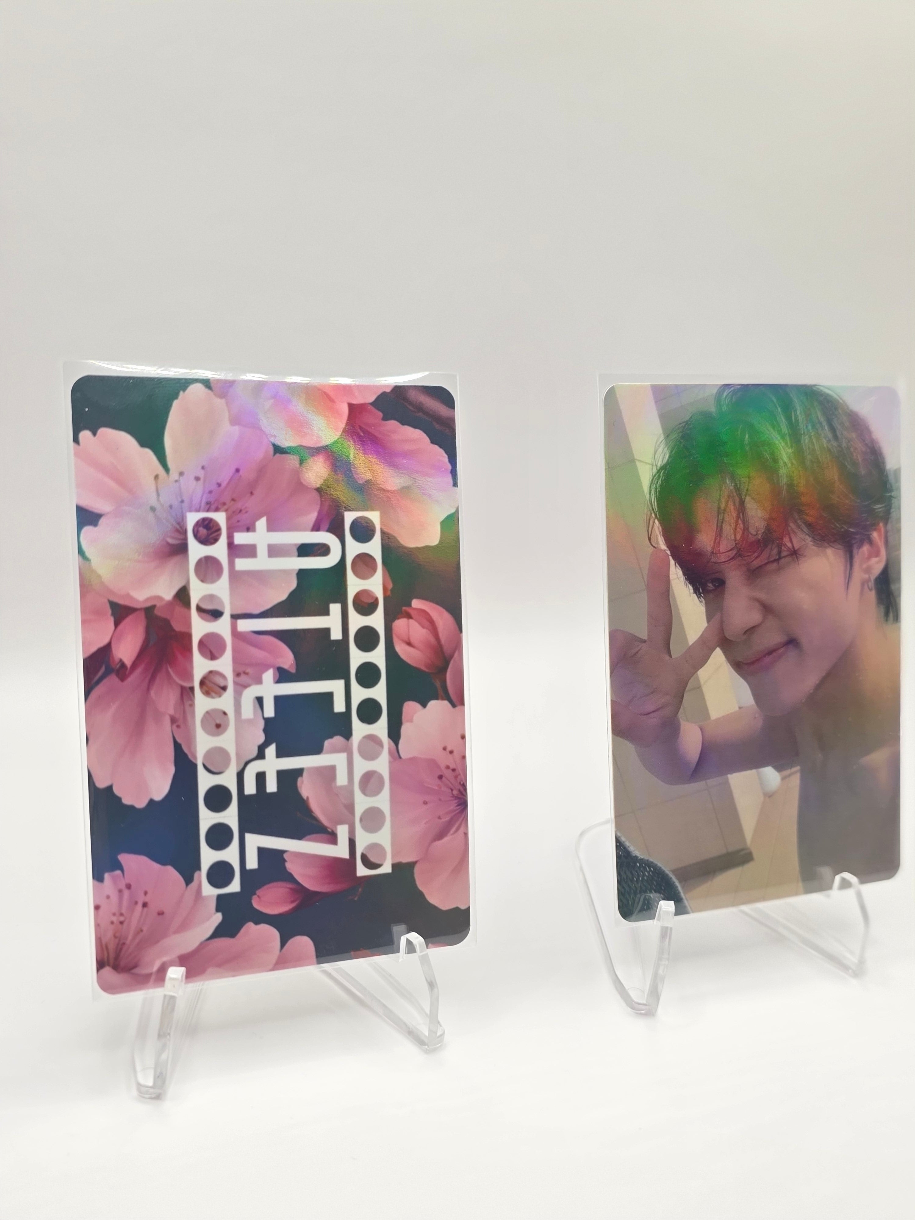 Unofficial Ateez Photocard: Wooyoung