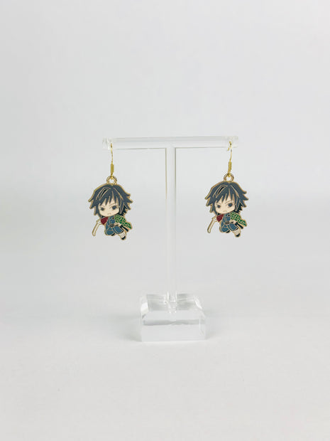 Demon Slayer: Giyu Earrings