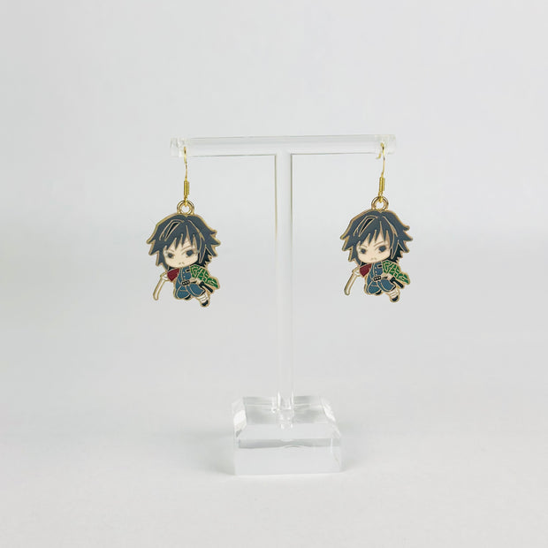 Demon Slayer: Giyu Earrings