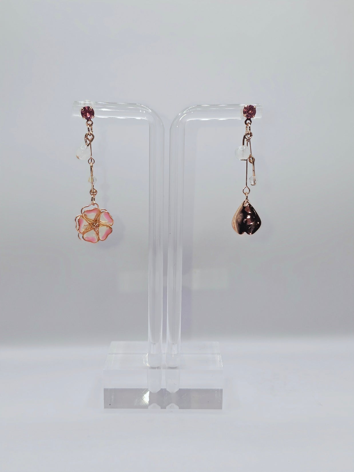 Cherry Blossom Flower Earrings