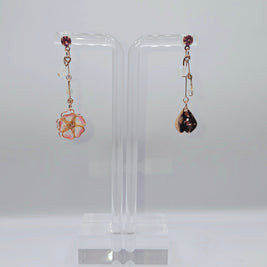 Cherry Blossom Flower Earrings