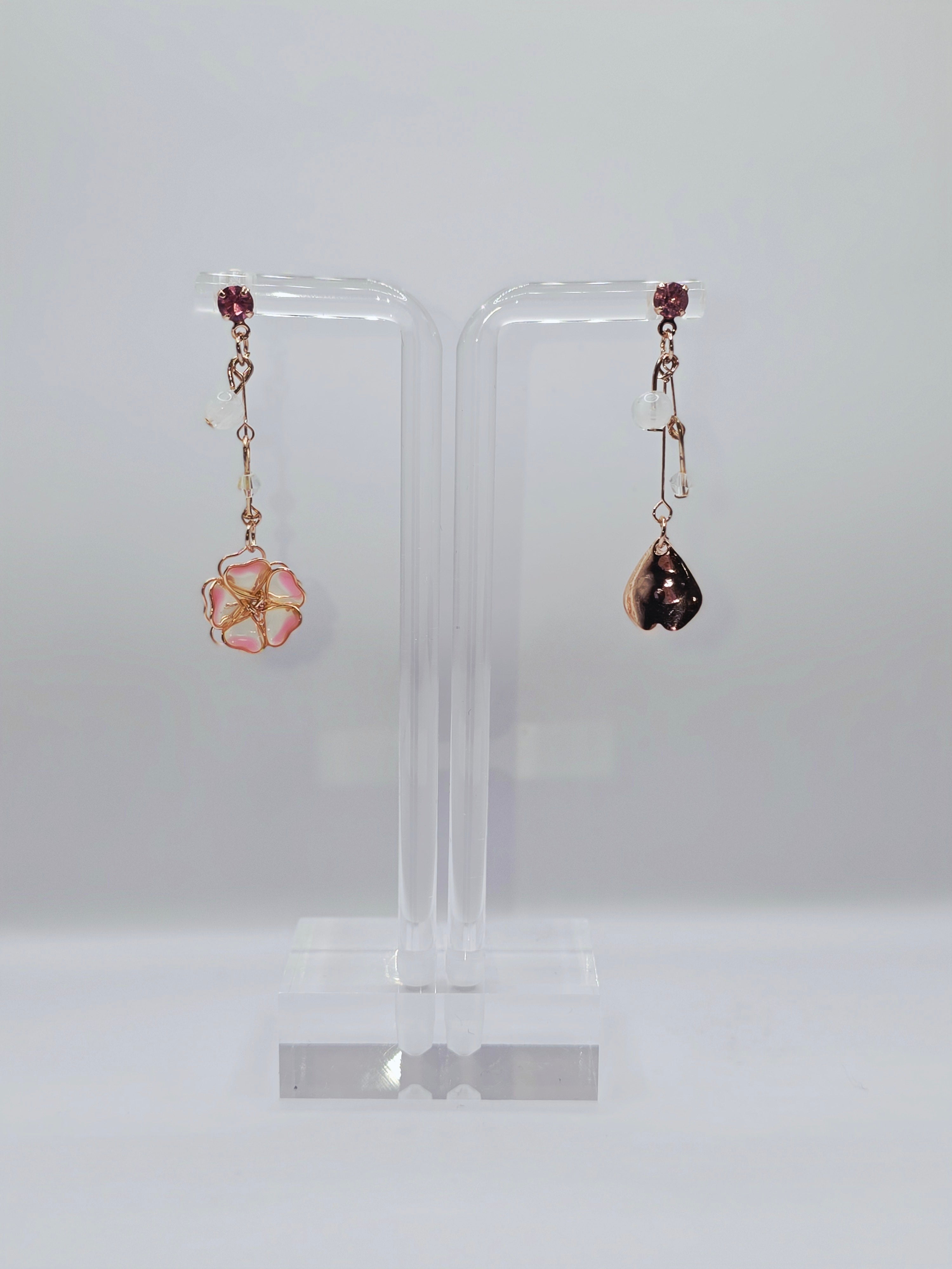 Cherry Blossom Flower Earrings