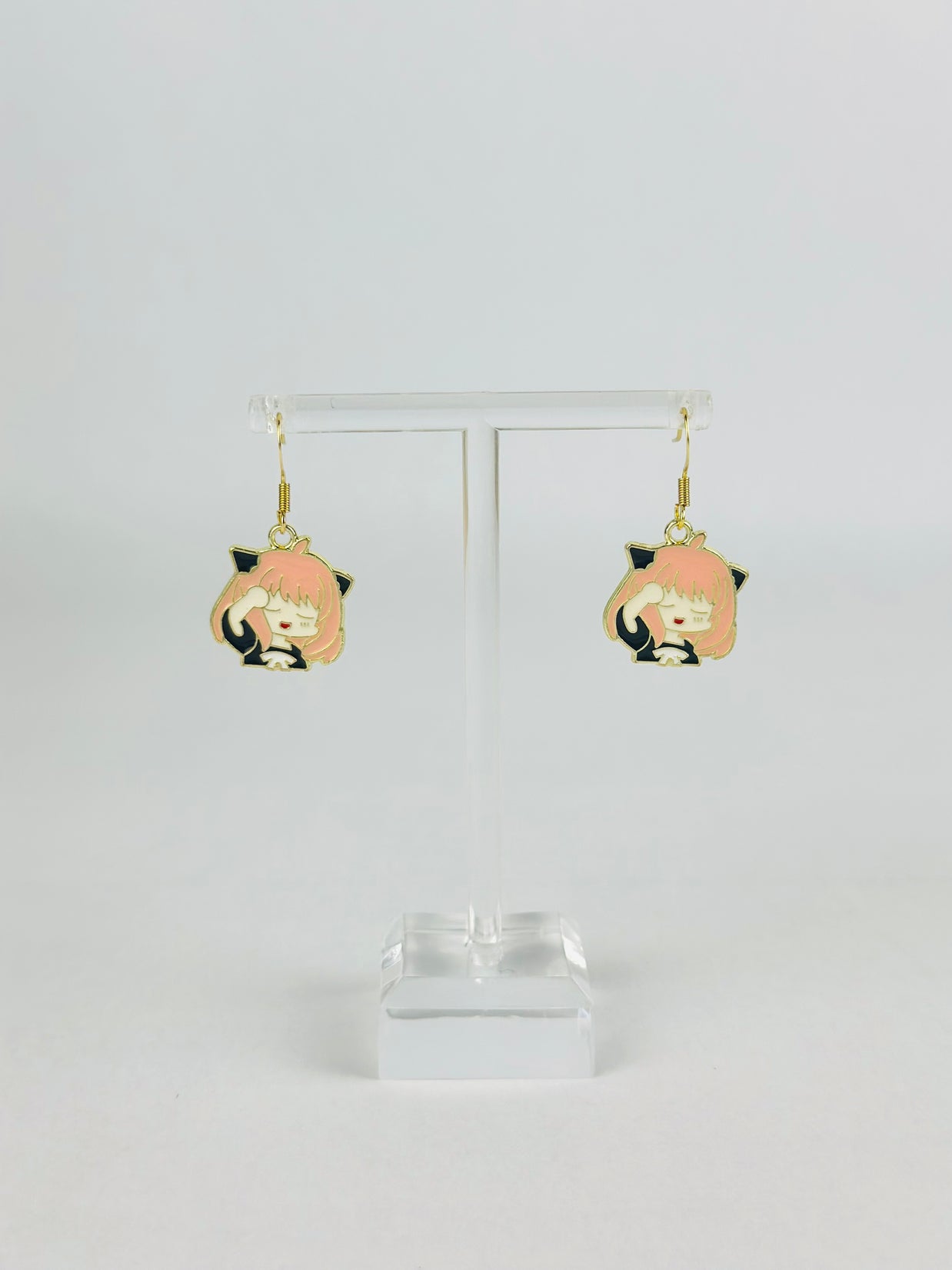 Spy X Family Satisfied Anya Earrings