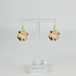 Spy X Family Satisfied Anya Earrings