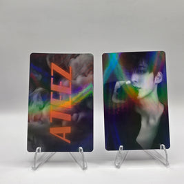 Unofficial Ateez Photocard: Yunho