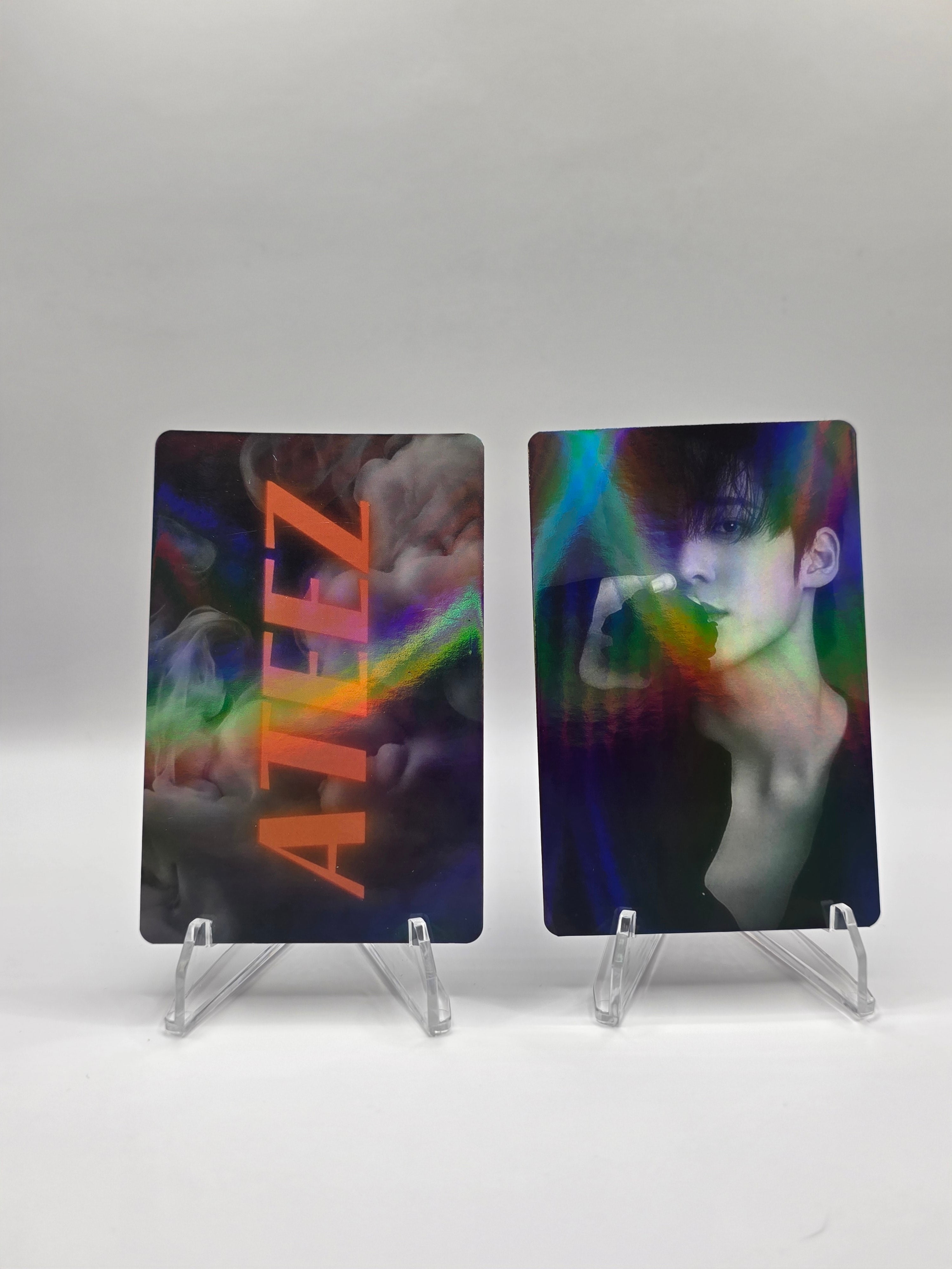 Unofficial Ateez Photocard: Yunho