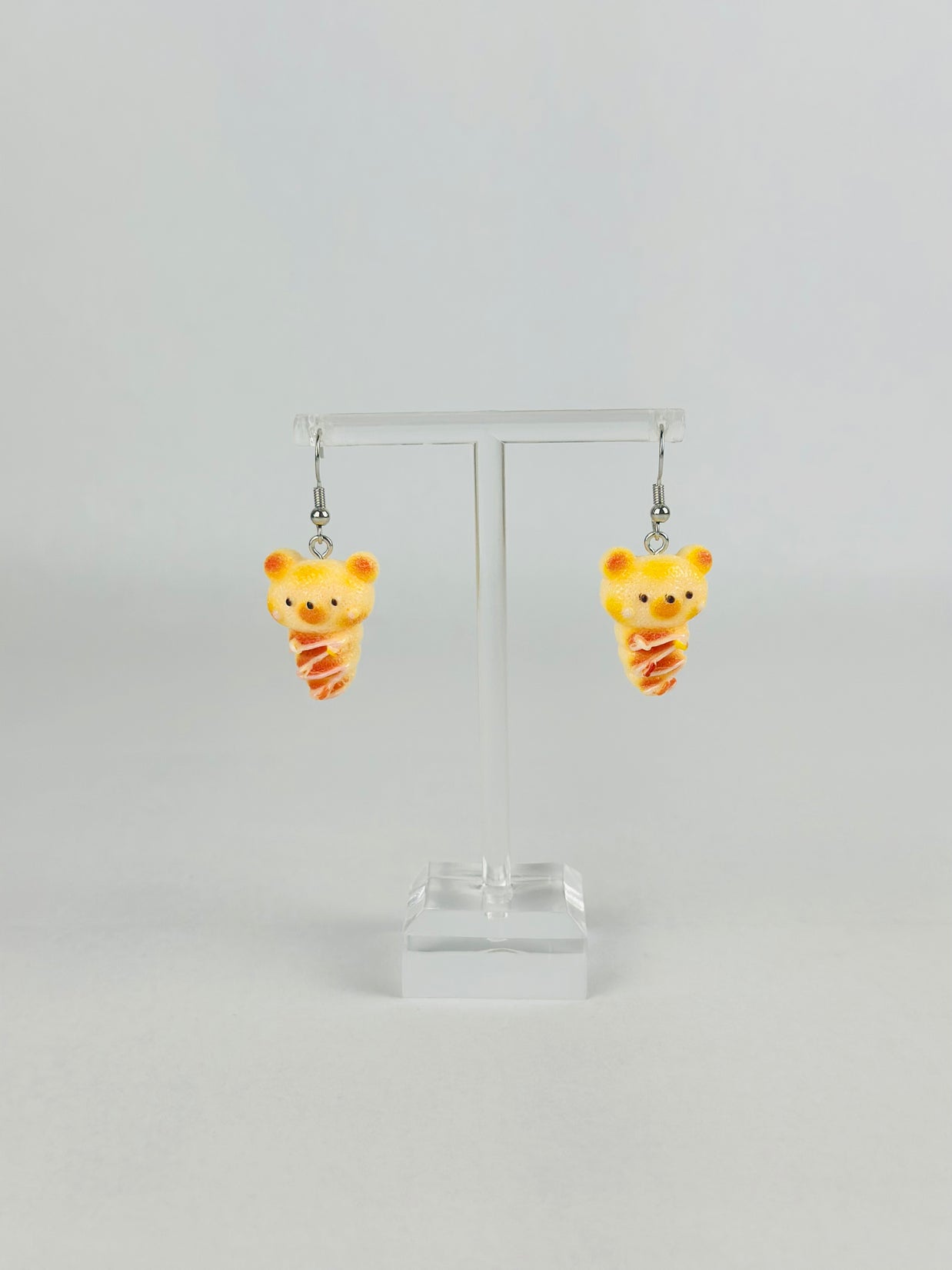 Cubby Bear Pastry Earrings