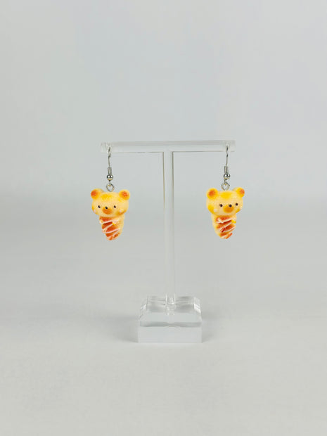 Cubby Bear Pastry Earrings