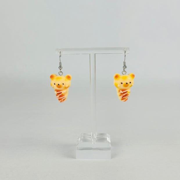Cubby Bear Pastry Earrings