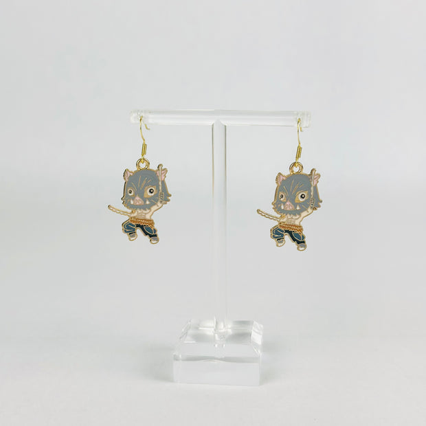 Demon Slayer: Inosuke Earrings