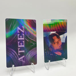 Unofficial Ateez Photocard: Wooyoung