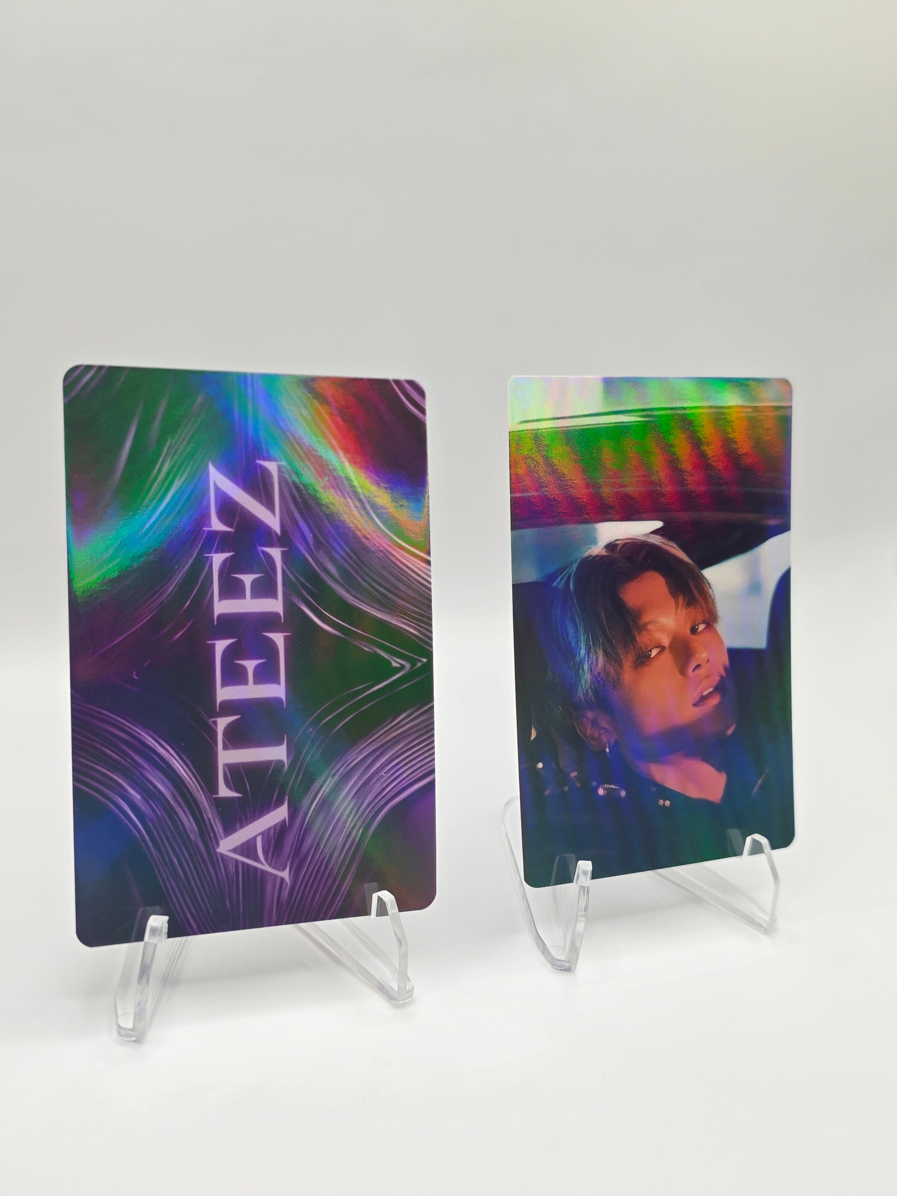 Unofficial Ateez Photocard: Wooyoung