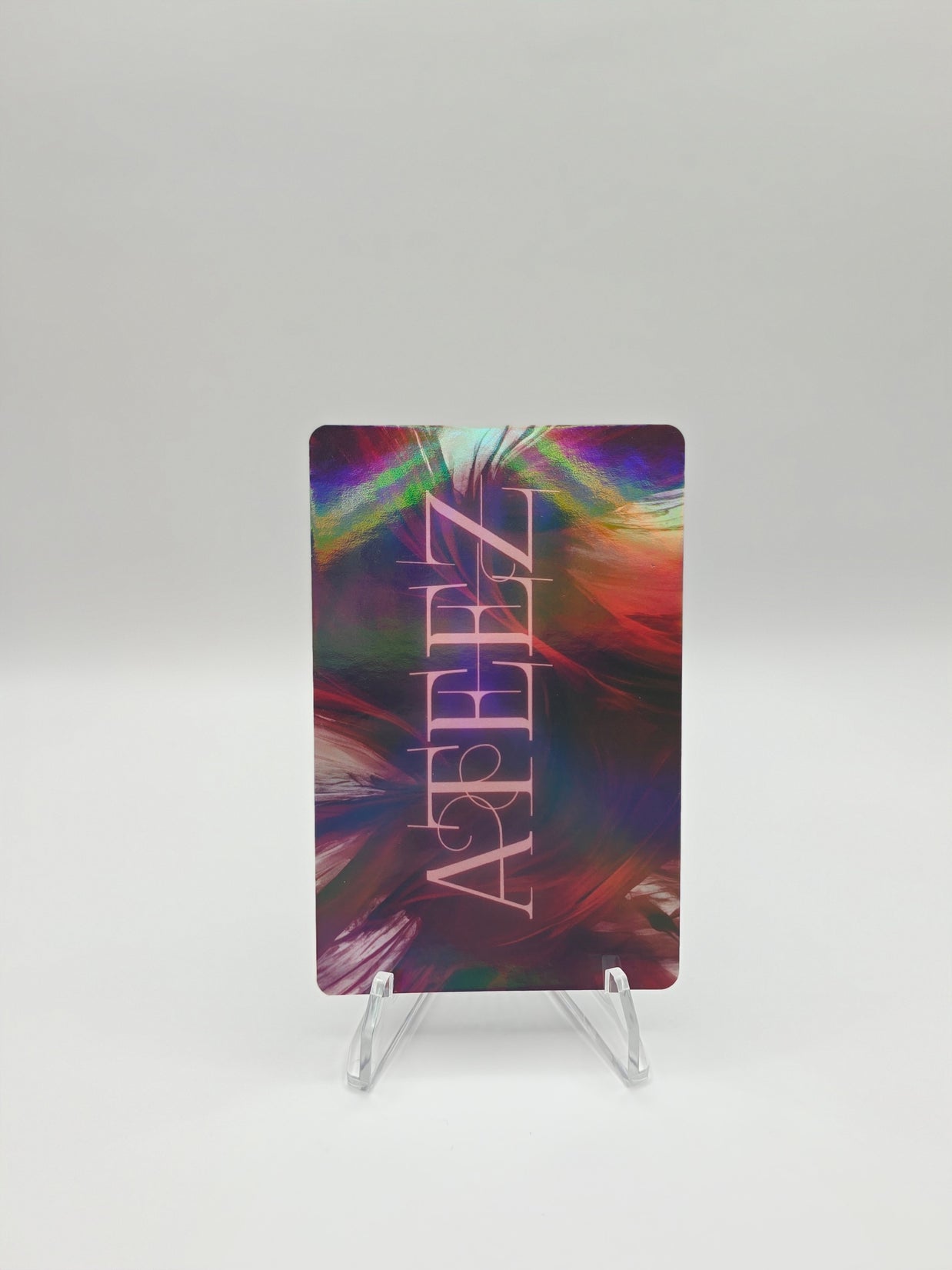 Unofficial Ateez Photocard: Jongho