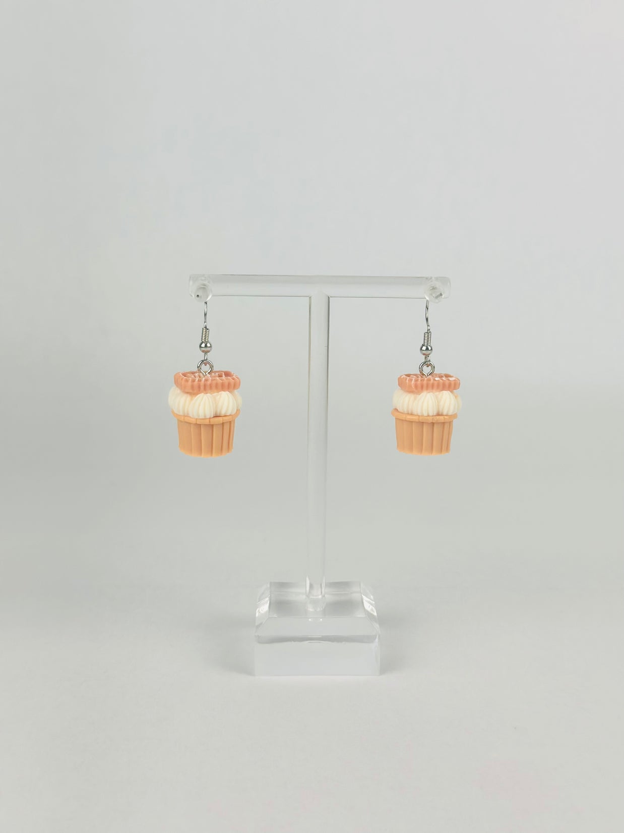 Vanilla Crumble Cupcake Earrings