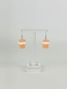 Vanilla Crumble Cupcake Earrings