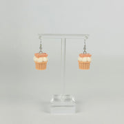 Vanilla Crumble Cupcake Earrings