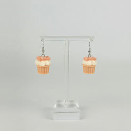 Vanilla Crumble Cupcake Earrings