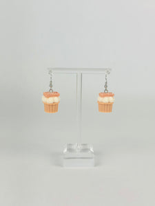 Vanilla Crumble Cupcake Earrings