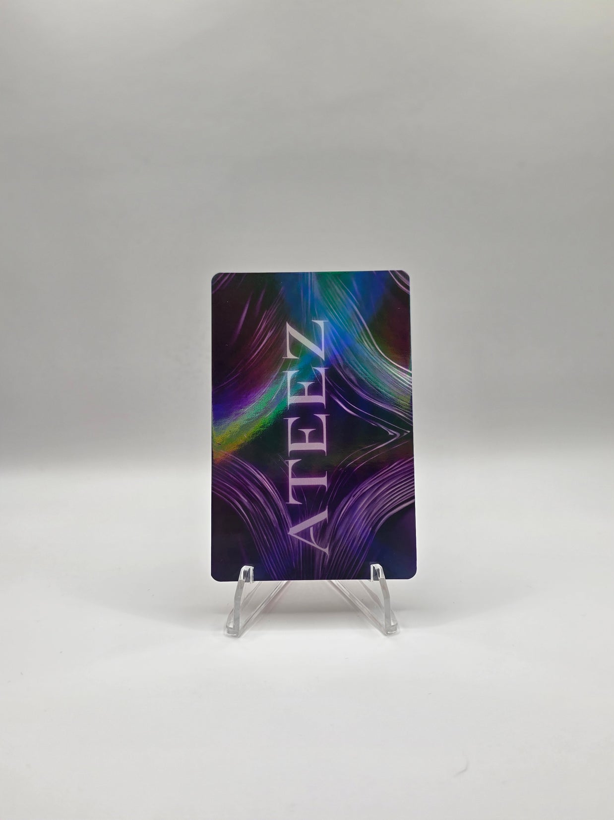 Unofficial Ateez Photocard: Yunho