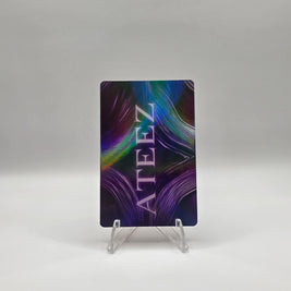 Unofficial Ateez Photocard: Yunho