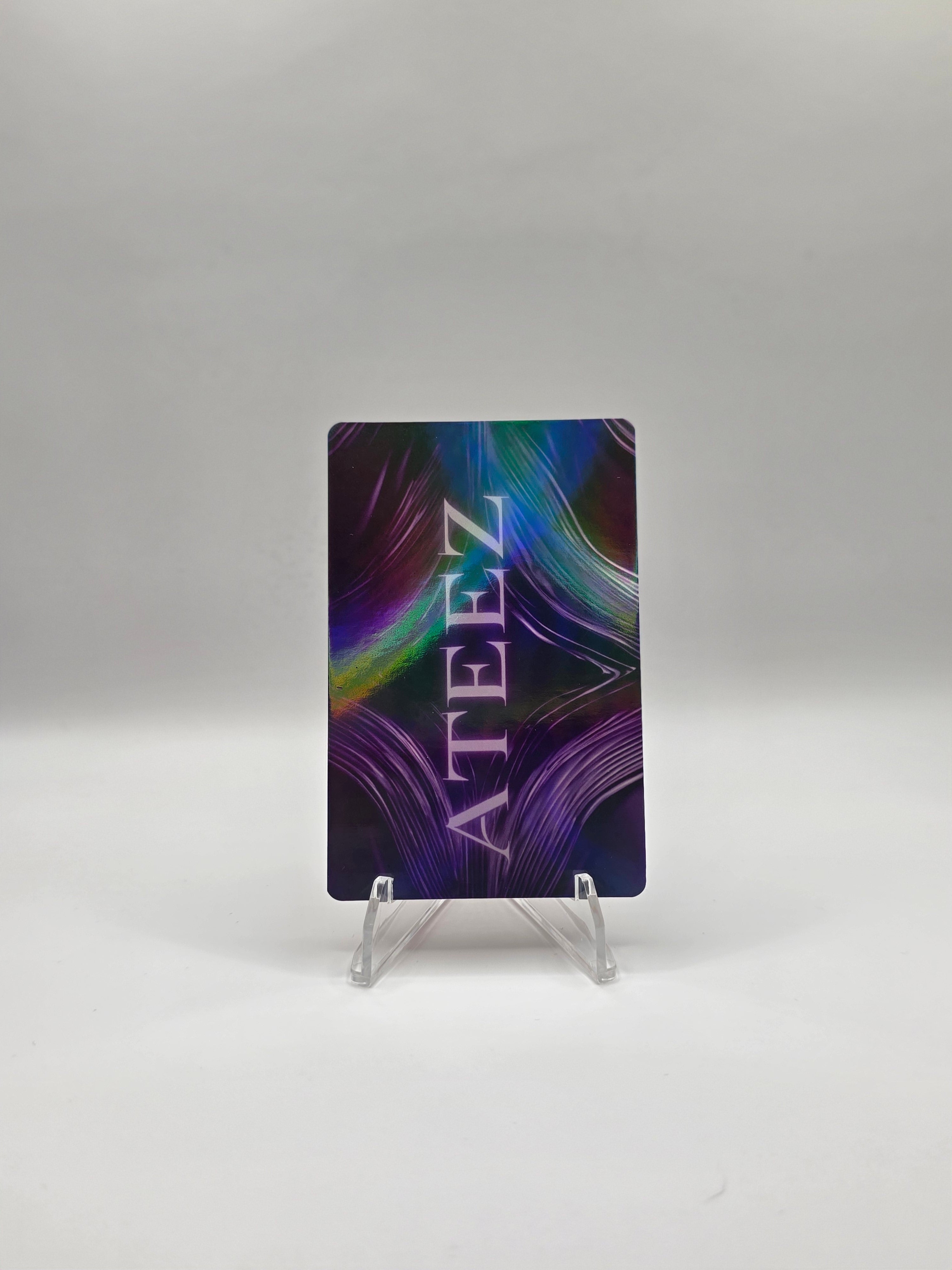 Unofficial Ateez Photocard: Yunho