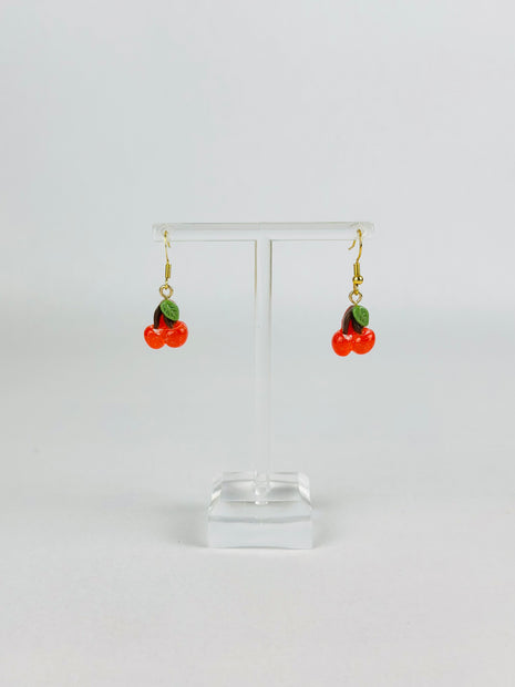 Cherry Earrings