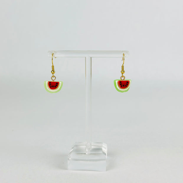 Watermelon Earrings