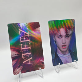 Unofficial Ateez Photocard: Wooyoung