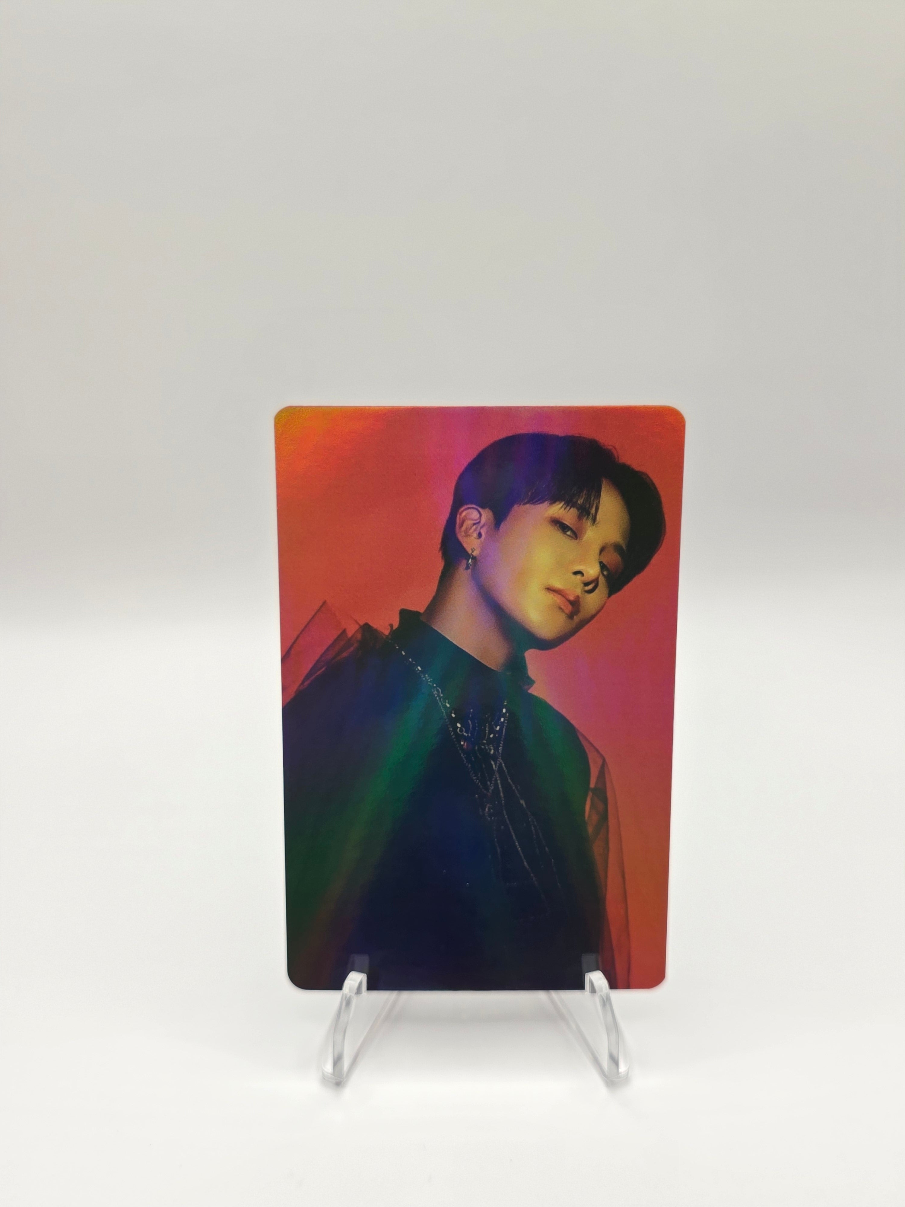 Unofficial Ateez Photocard: Jongho
