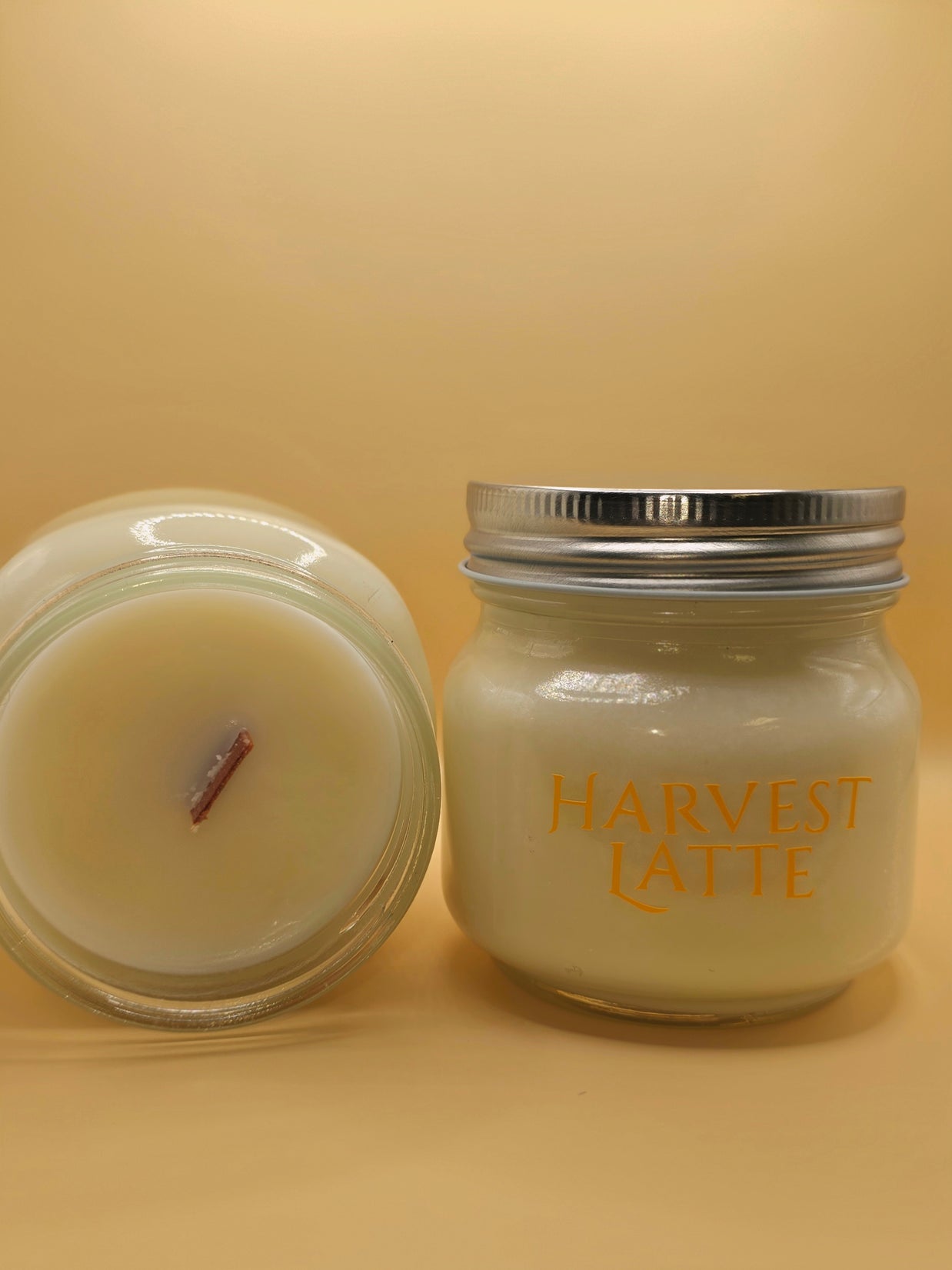 Harvest Latte Body Oil Candle